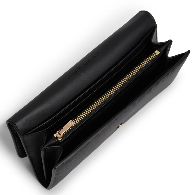 Tommy Hilfiger Modern - Geldbörse L 12cc 19 cm (black)
