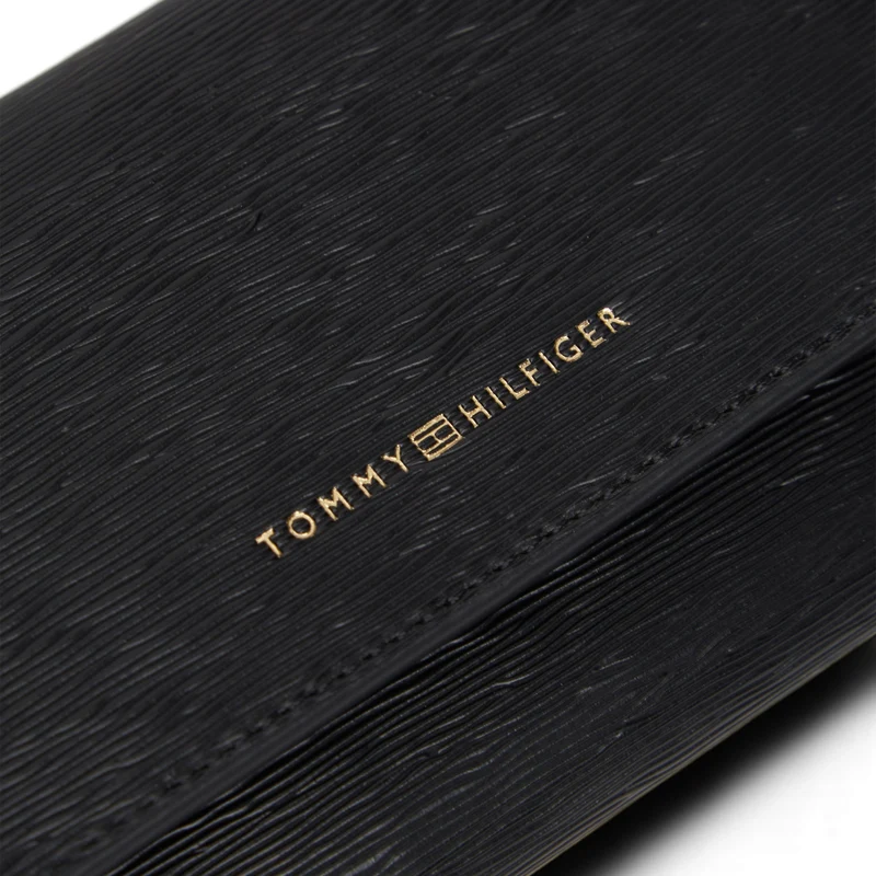 Tommy Hilfiger Modern - Geldbörse L 12cc 19 cm (black)