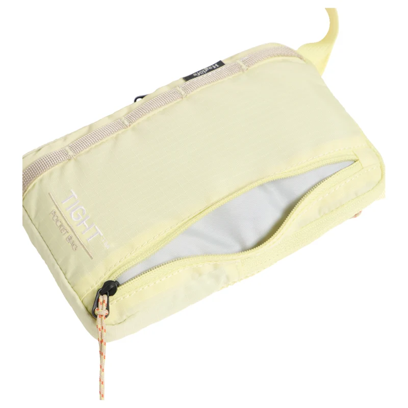 Haglöfs Tight Pocket Bag - Umhängetasche 16.5 cm (yellow rise/chalk beige)