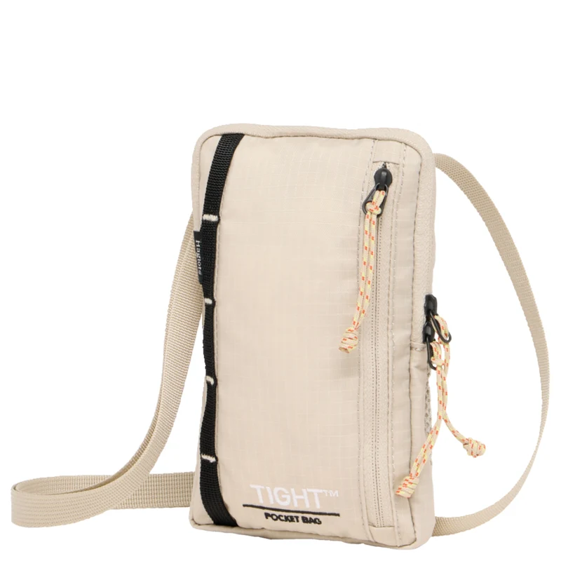 Haglöfs Tight Pocket Bag - Umhängetasche 16.5 cm (chalk beige/true black)