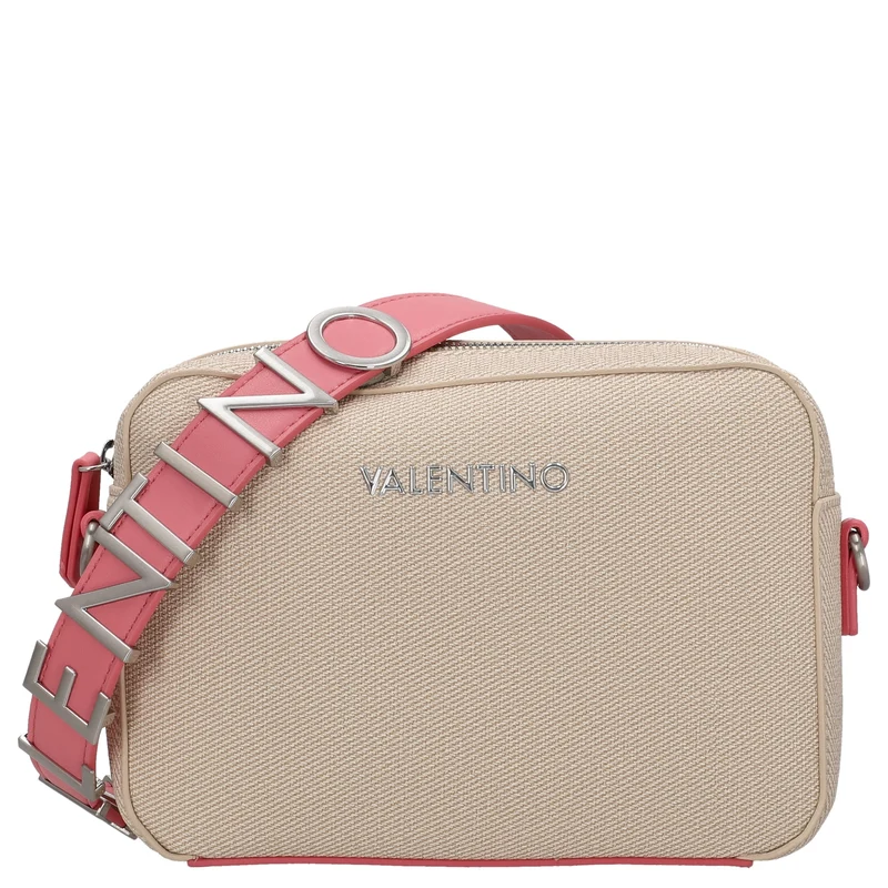 Valentino Alexia Summer - Umhängetasche 23 cm (nat/rosa)