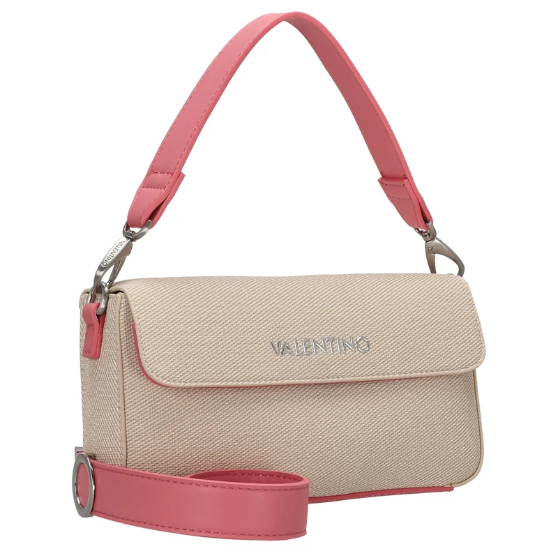 Valentino Bags Alexia Summer - Umhängetasche 24 cm (nat/rosa)
