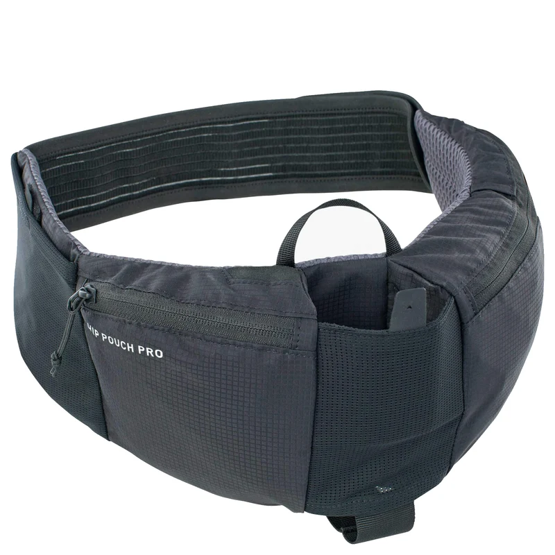 Evoc Hip Pouch Pro - Gürteltasche mit Trinkflasche 30 cm (black)