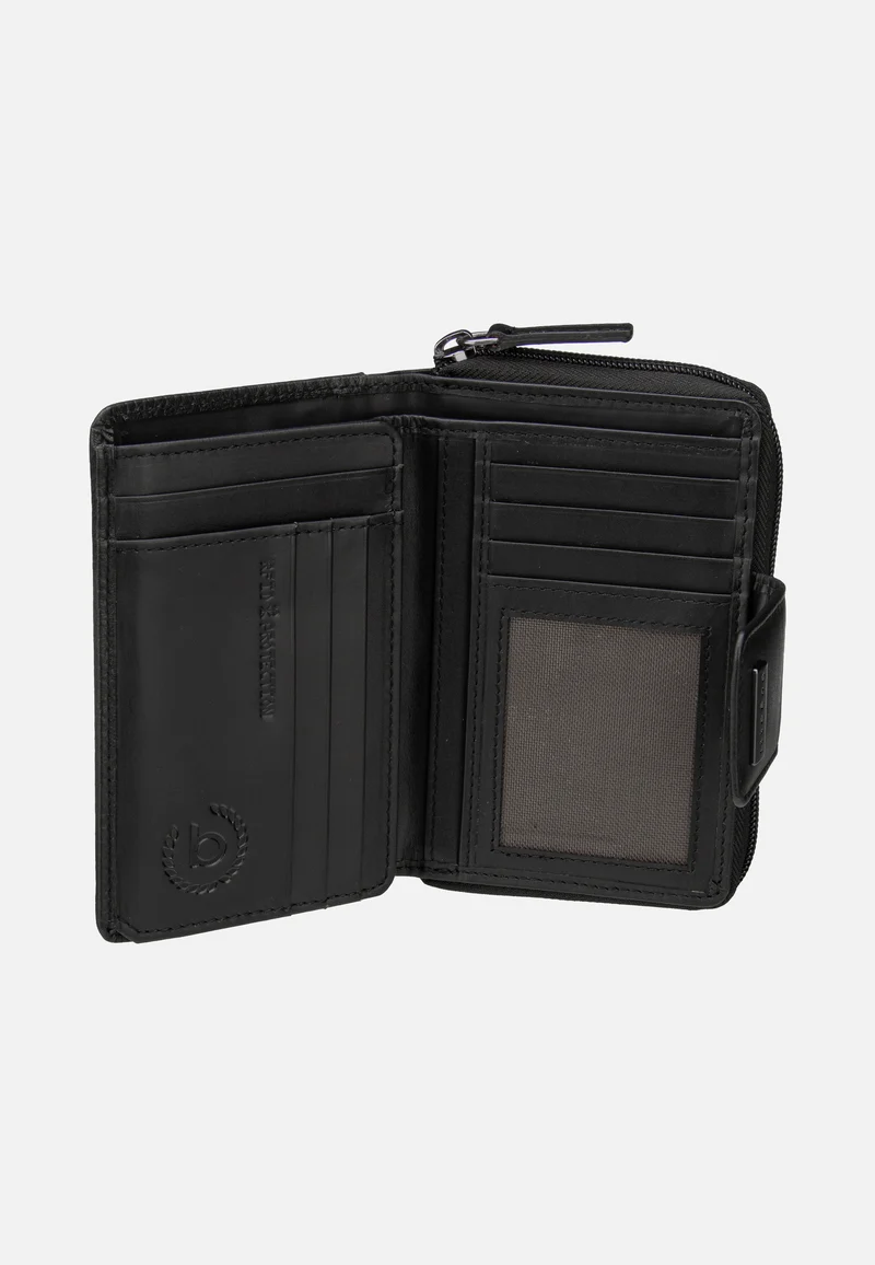 Sina Ladies Zip II Schwarz - Portemonnaie