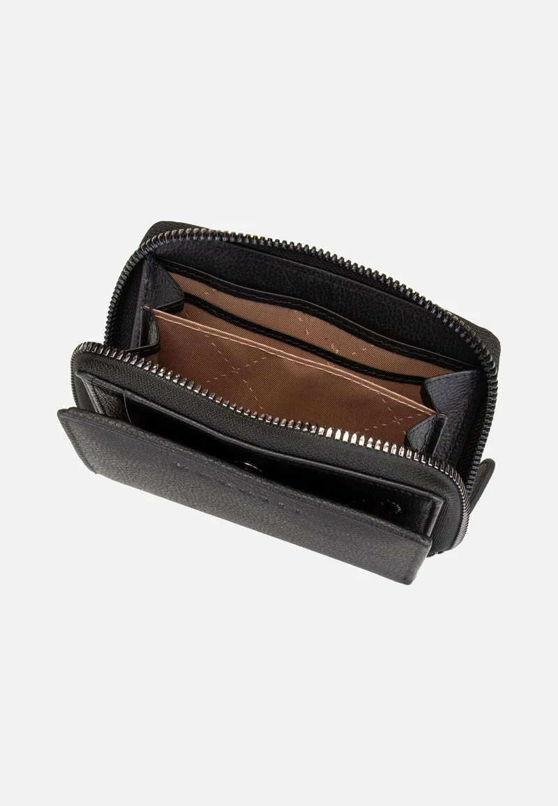 Mira Zip 1010 Schwarz - Portemonnaie