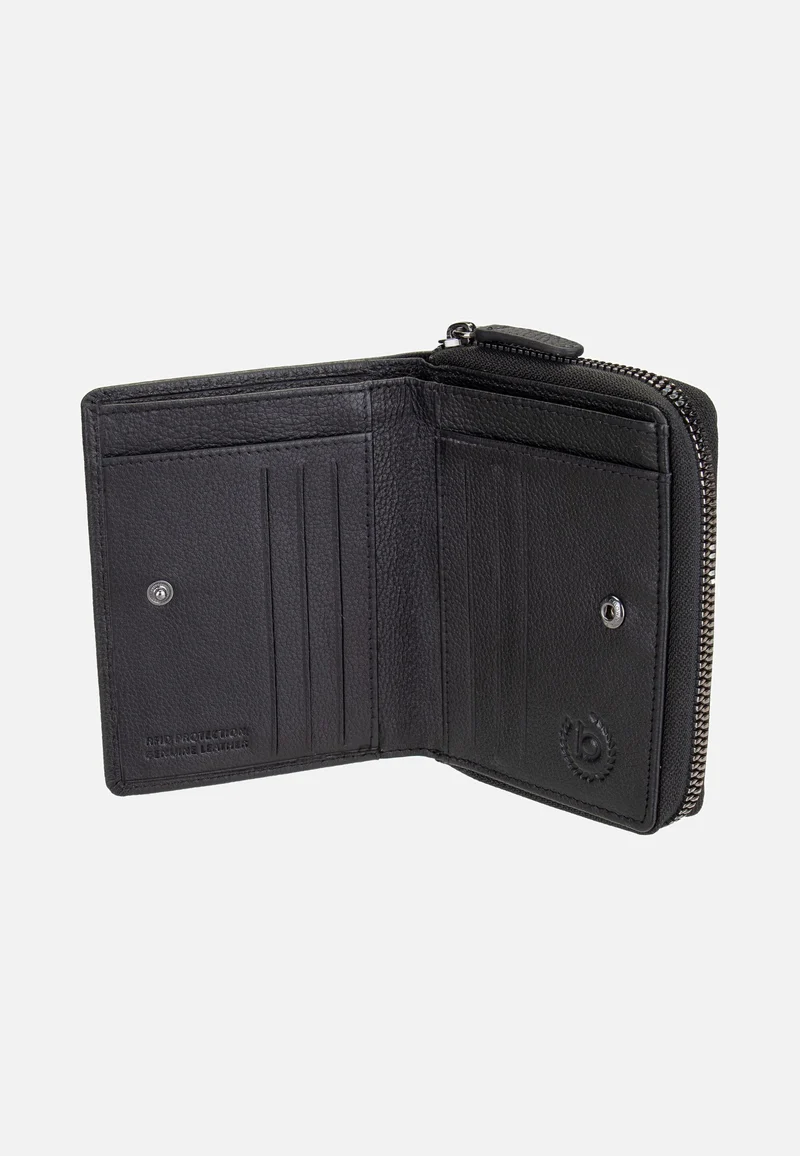 Mira Zip 1010 Schwarz - Portemonnaie