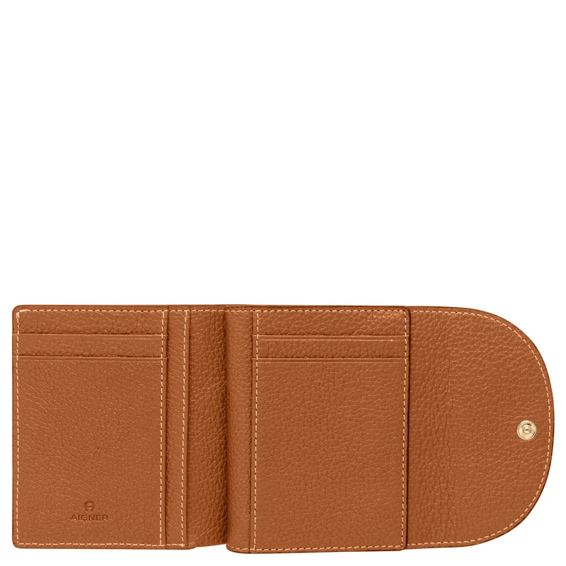 Aigner Miranda - Geldbörse 4cc 11 cm (cognac brown)