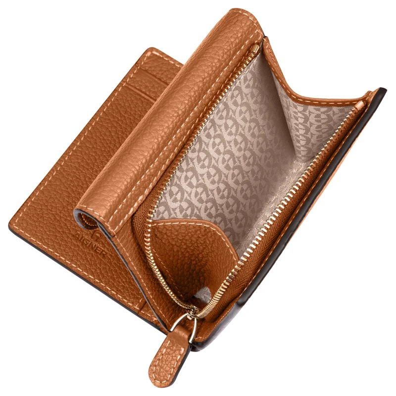 Aigner Miranda - Geldbörse 4cc 11 cm (cognac brown)