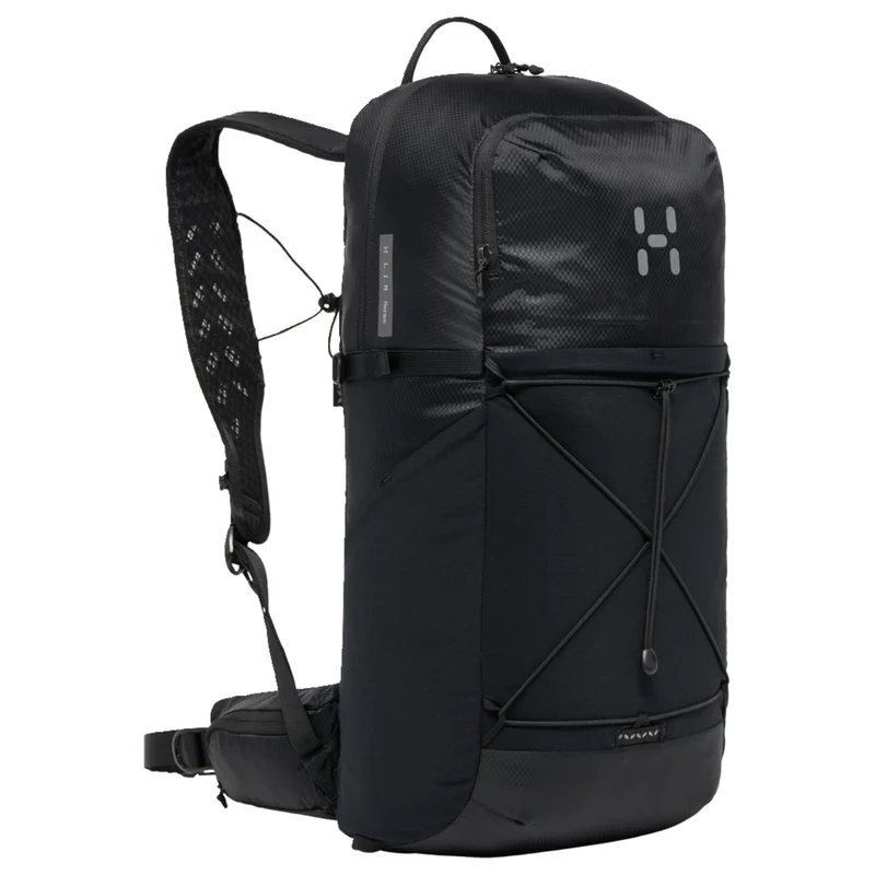 Haglöfs L.I.M Mountain Trail 25 - Wanderrucksack 52.5 cm (true black)