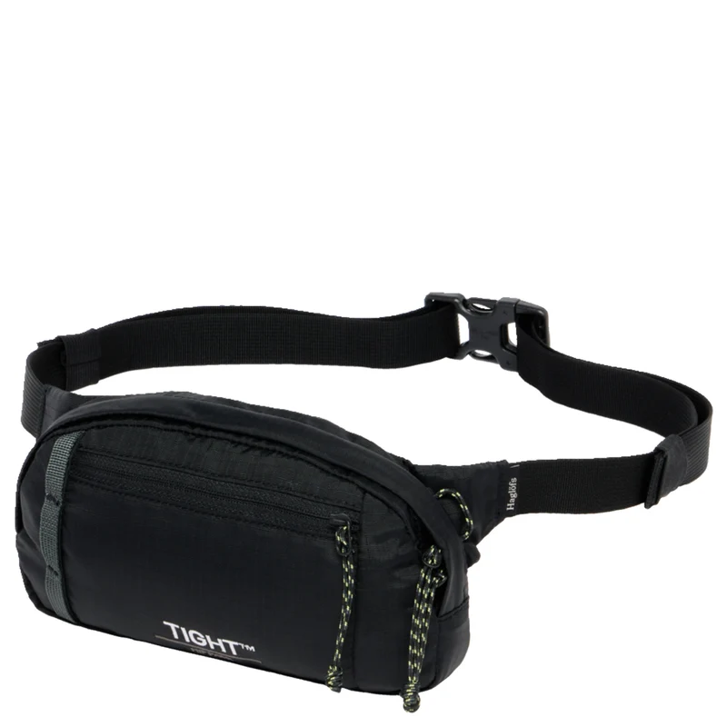 Haglöfs Tight Hip Pack 1 - Gürteltasche 19 cm (true black/magnetite)