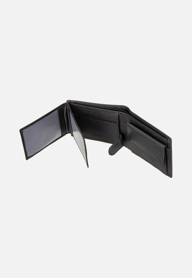 Marvin 0406 Black - Portemonnaie