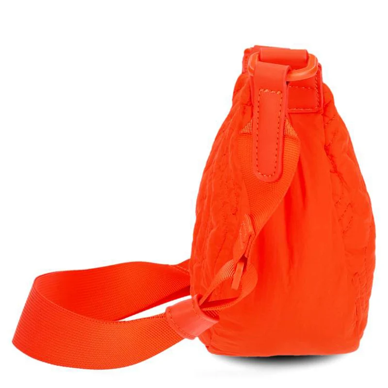 zwei Cleo - Umhängetasche 30 cm (papaya-new)