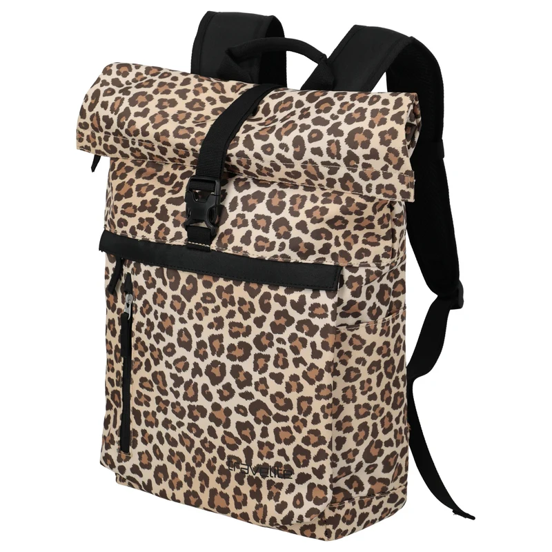 Travelite Basics Rollup - Rucksack 60 cm (leopard)