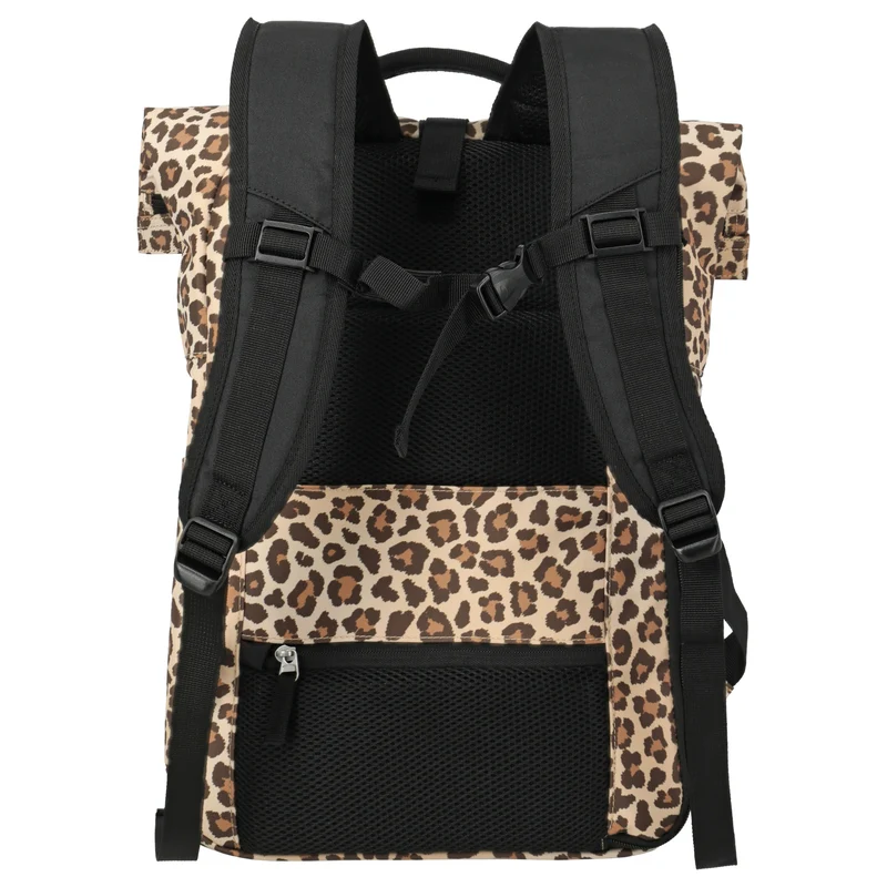 Travelite Basics Rollup - Rucksack 60 cm (leopard)