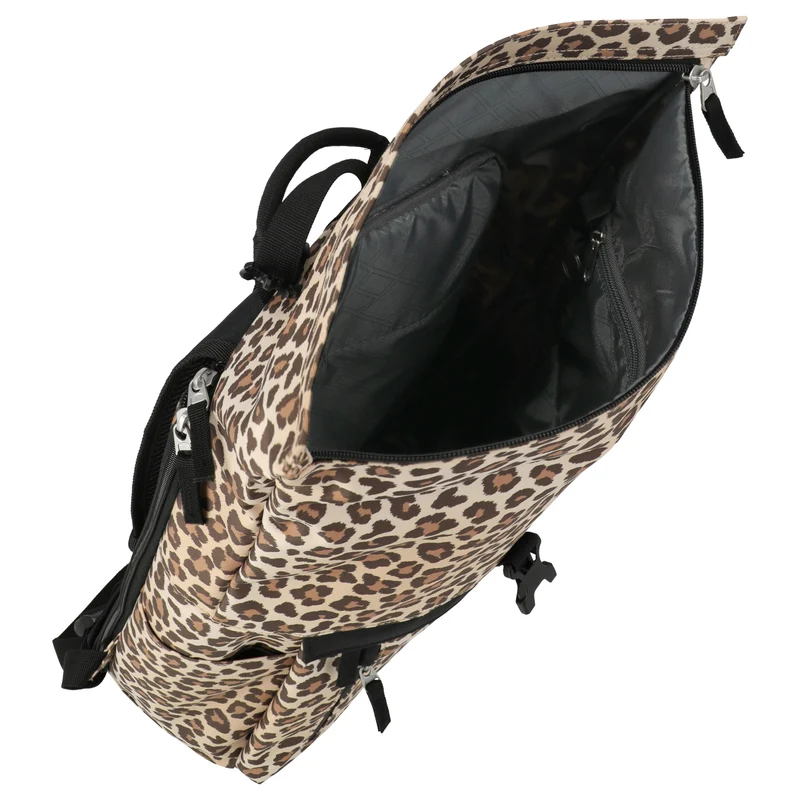 Travelite Basics Rollup - Rucksack 60 cm (leopard)