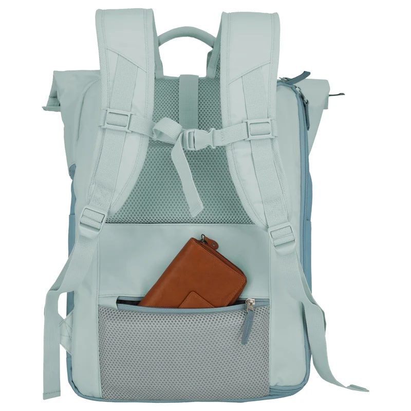 Travelite Basics Rollup - Rucksack 60 cm (ice blue)