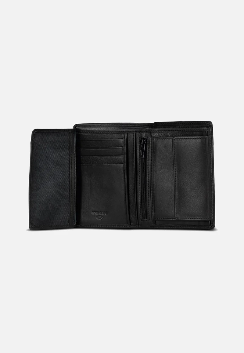 Odense Medium 6350 Black - Portemonnaie