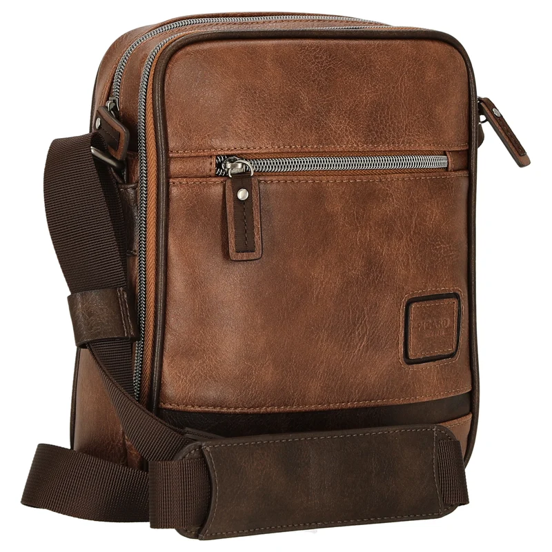 Picard Brooklyn - Geldbörse 20 cm (whisky-komb)