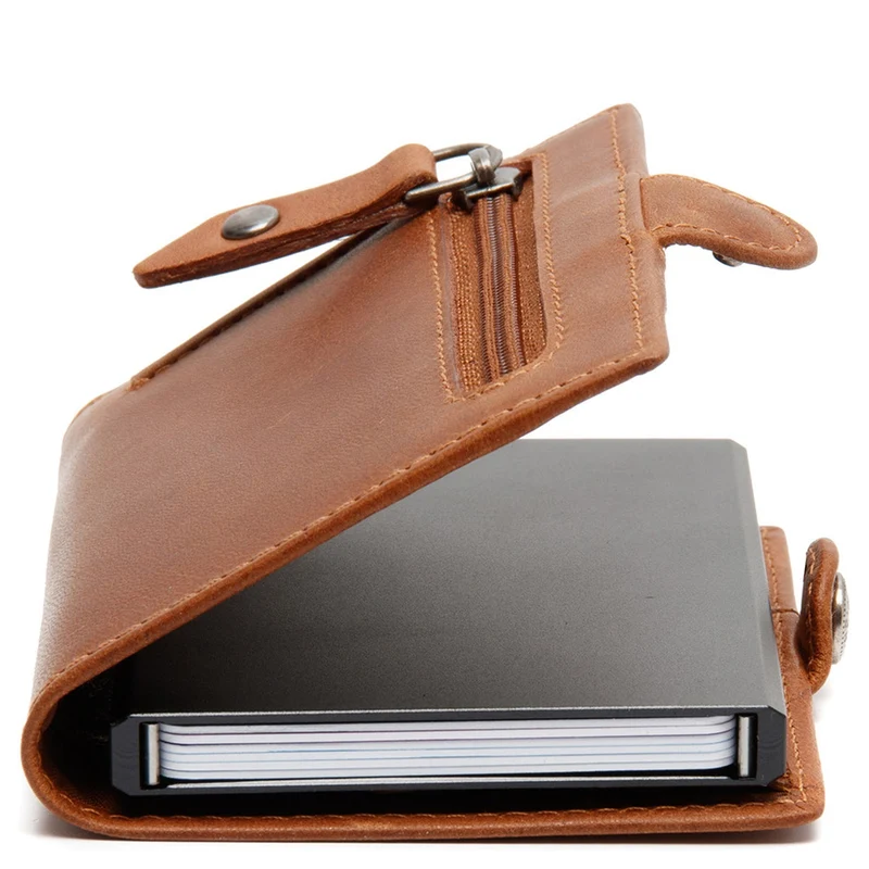 The Chesterfield Brand Lagos - Kreditkartenetui 6cc 10 cm RFID (cognac)