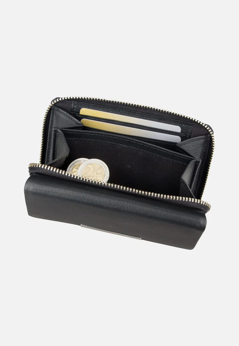 Belg Dagrete Purse MH14FZ Black - Portemonnaie