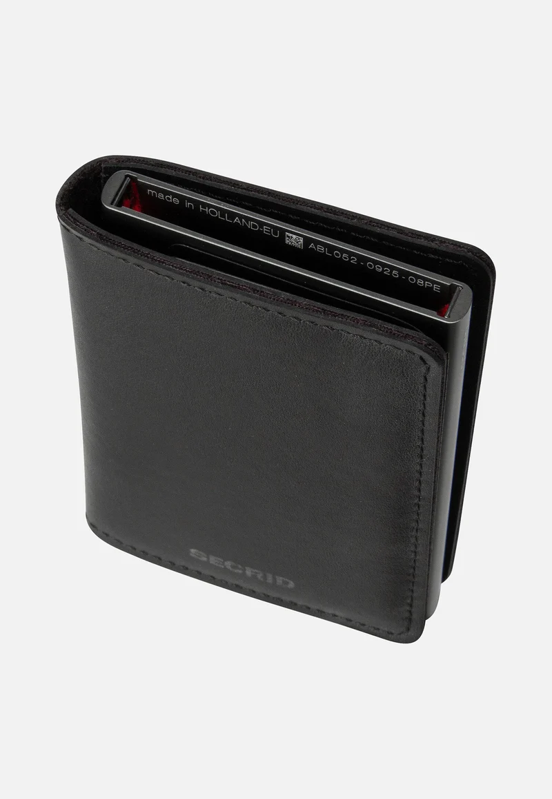 Slimwallet Mirum Plant-based Black - Portemonnaie