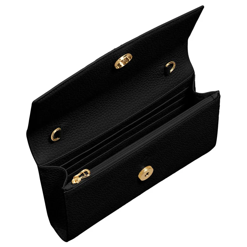 Aigner Wallet on Chain - Geldbörse 14cc 21.5 cm RFID (black)