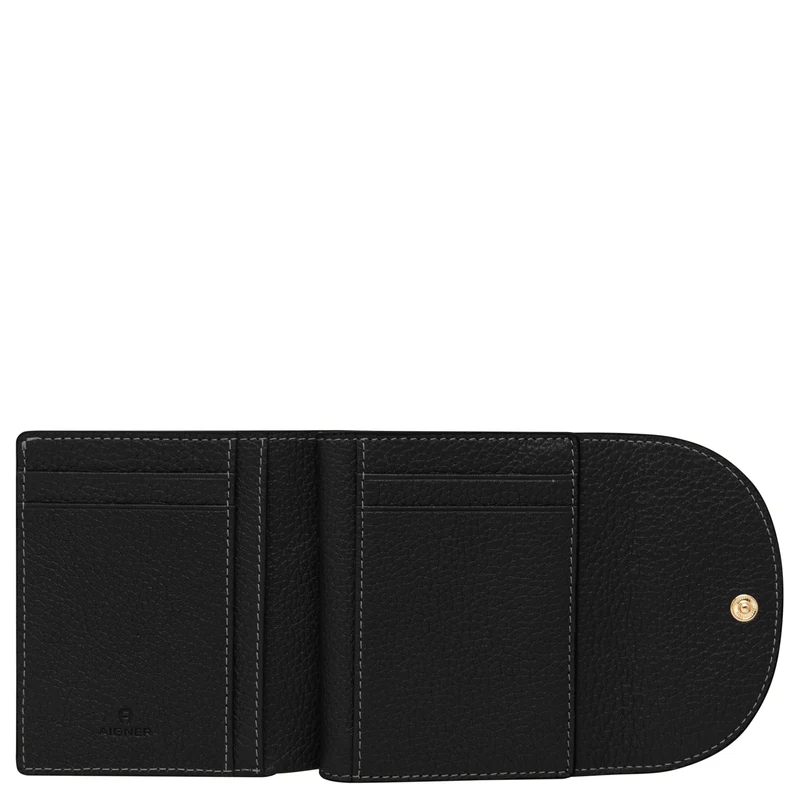 Aigner Miranda - Geldbörse 4cc 11 cm (schwarz)