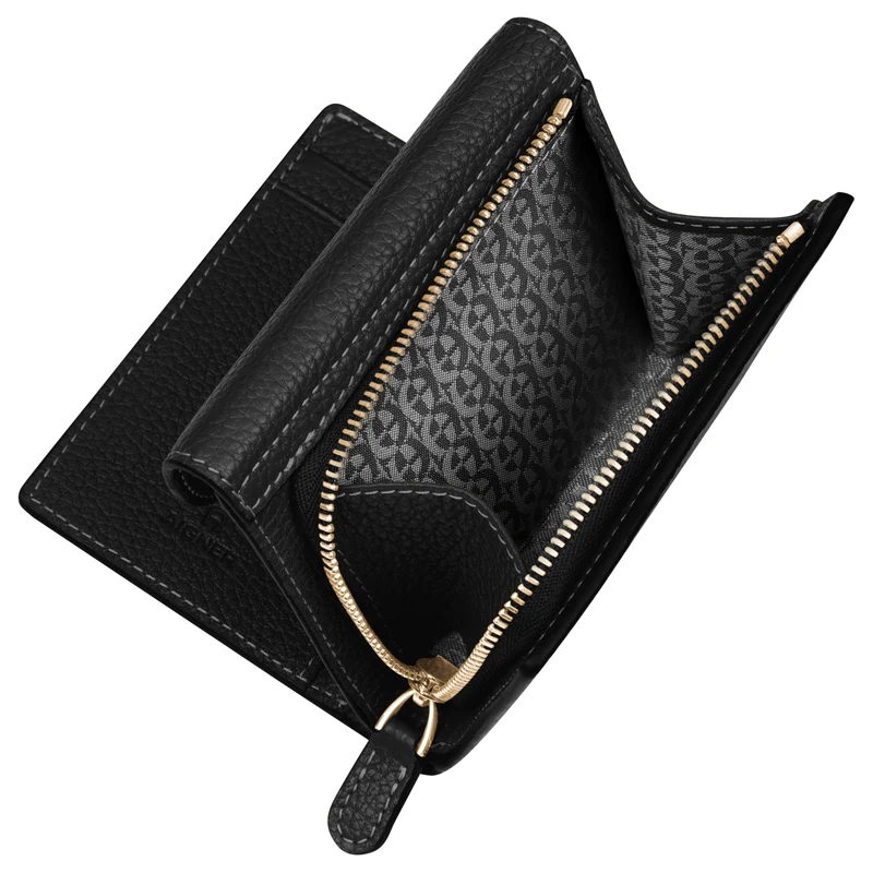 Aigner Miranda - Geldbörse 4cc 11 cm (schwarz)