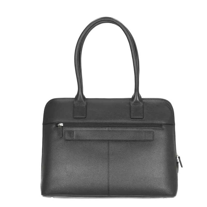 Picard Milano - Schultertasche 43 cm (schwarz)