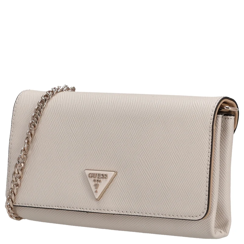 Guess Noelle II Xbody Flap - Umhängetasche 21 cm (bone)