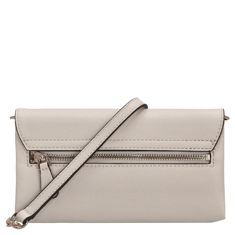 Guess Noelle II Xbody Flap - Umhängetasche 21 cm (bone)