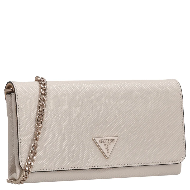 Guess Noelle II Xbody Flap - Umhängetasche 21 cm (bone)