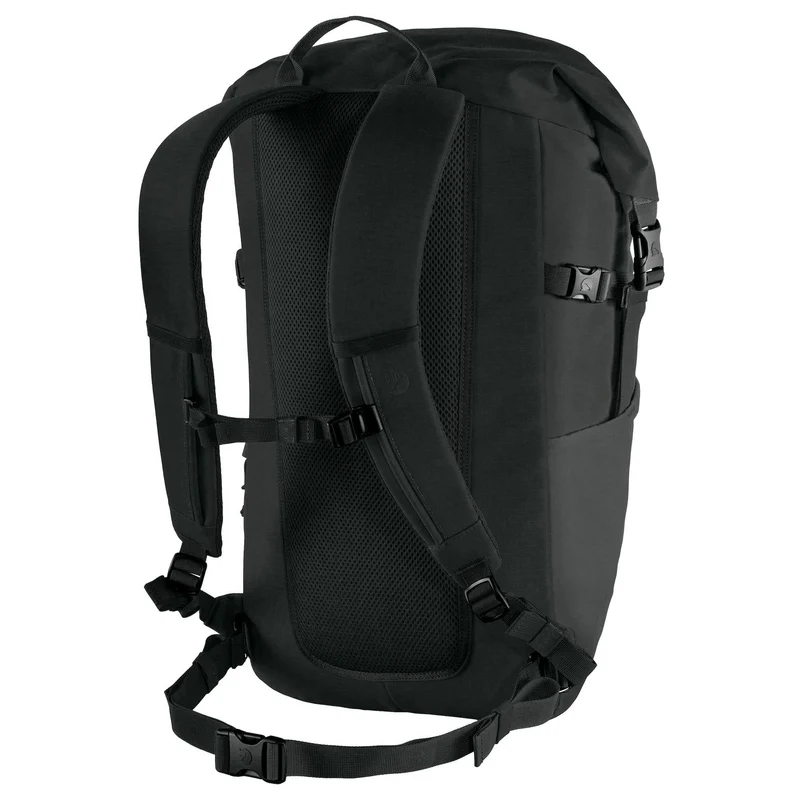 Fjällräven Ulvö Rolltop 30 - Rucksack 15" 49 cm (black)