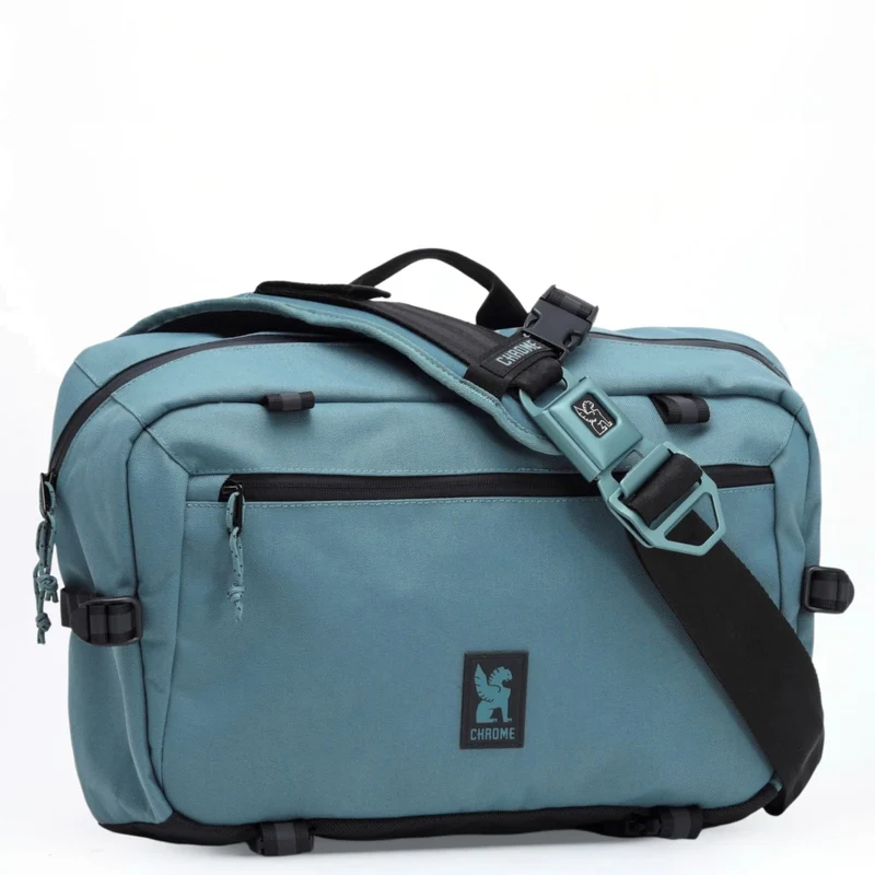 Chrome Kadet Max - UmhÃ¤ngetasche 15" 39.5 cm (steel blue)