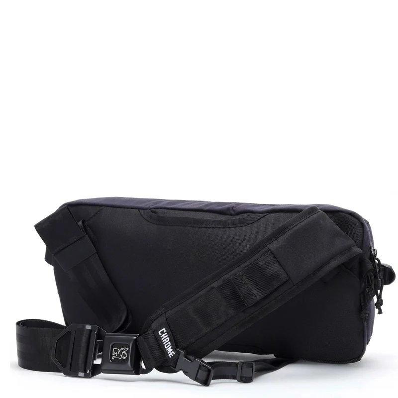 Chrome Kadet Nylon 9 - Umhängetasche 43 cm (black canvas leather)