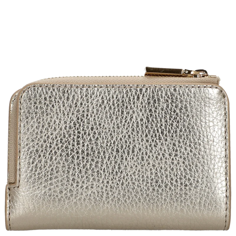 Coccinelle Metallic Soft - Geldbörse 6cc 13 cm (pale gold)