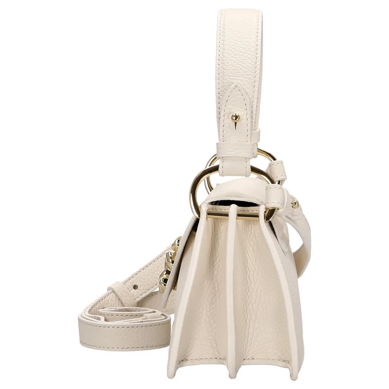 Coccinelle C-Me Mini - Umhängetasche 21 cm (pearl)