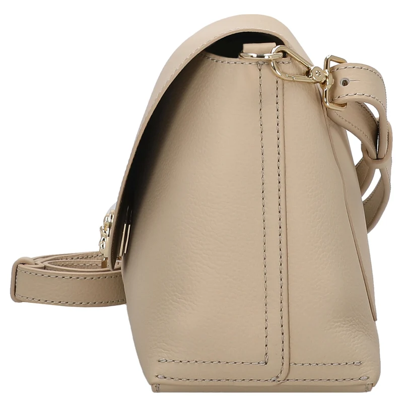 Coccinelle Nikla - Schultertasche 30 cm (sandshe/seagras)