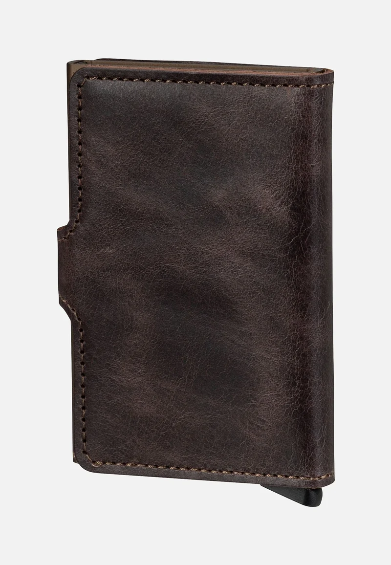 Miniwallet Vintage Chocolate - Portemonnaie