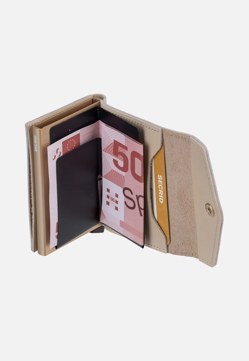 Envelope Pebble Latte - Portemonnaie