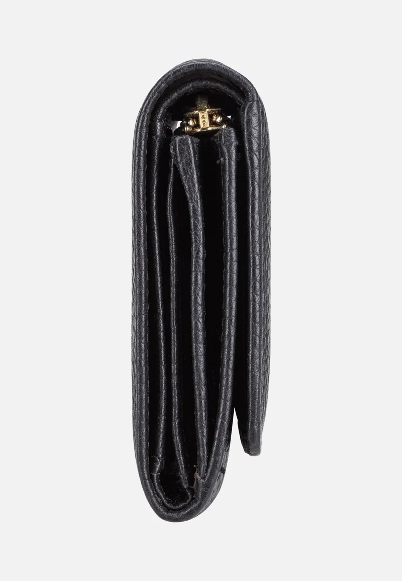 Asti S 11Cs Schwarz - Portemonnaie