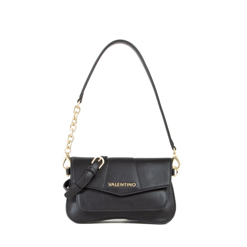 Valentino Bags Unika Überschlagtasche Nero