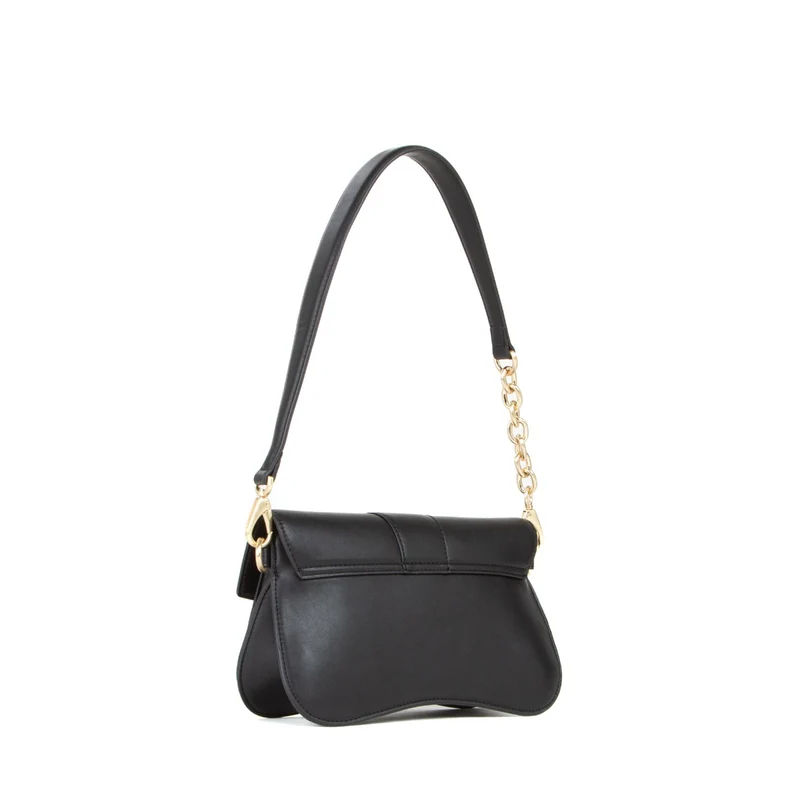 Valentino Bags Unika Überschlagtasche Nero