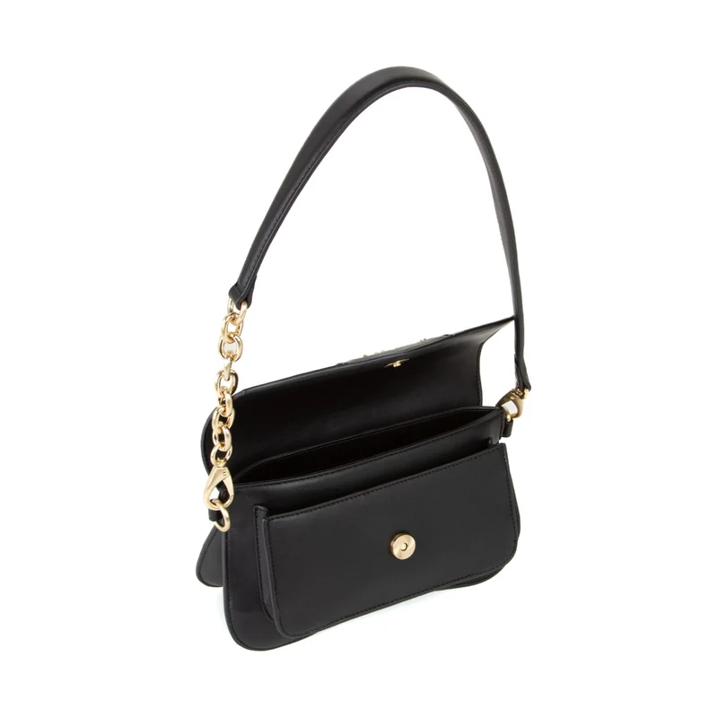 Valentino Bags Unika Überschlagtasche Nero