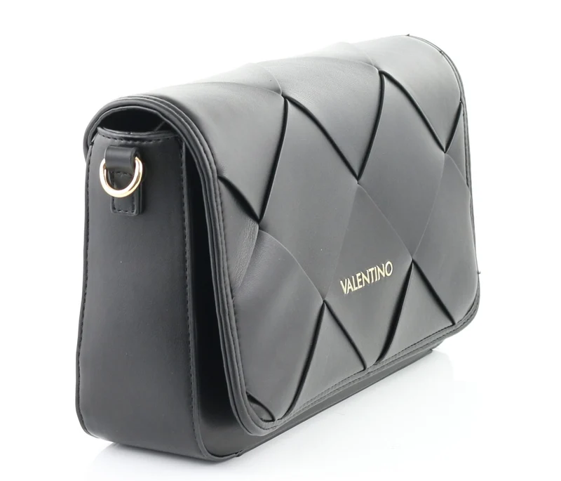 Valentino Bags Ibiza Nero Überschlagtasche