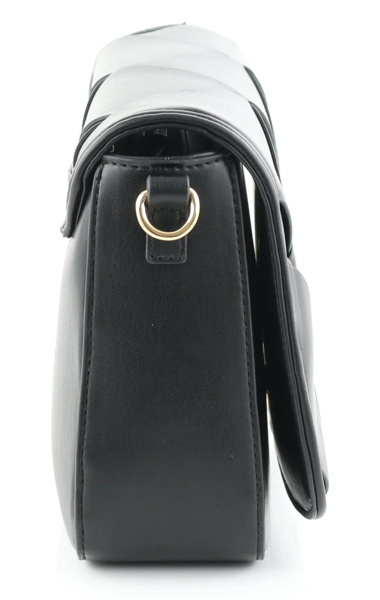 Valentino Bags Ibiza Nero Überschlagtasche