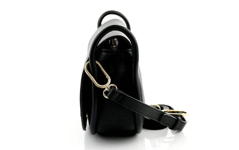 Valentino Bags Vinile Nero Überschlagtasche