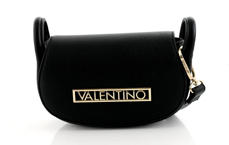 Valentino Bags Vinile Nero Überschlagtasche