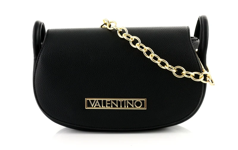 Valentino Bags Vinile Nero Überschlagtasche