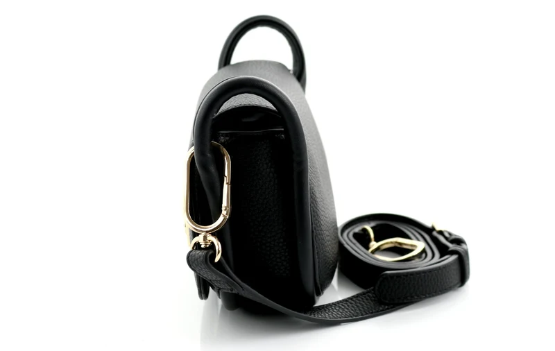 Valentino Bags Vinile Nero Überschlagtasche